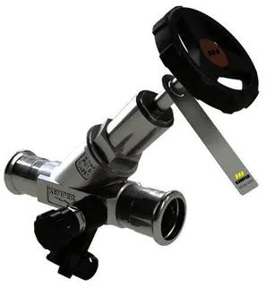 KEMPER NIRO Kombi-Rückflussverhinderer Edelst. m. Entl. MAPRESS DN15/15mm
