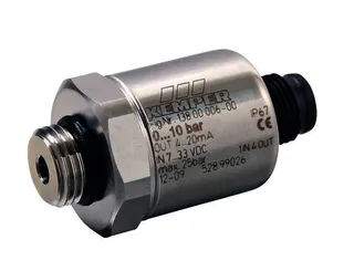 KEMPER Drucksensor f. TW-Systeme für GLT oder Handmessgerät