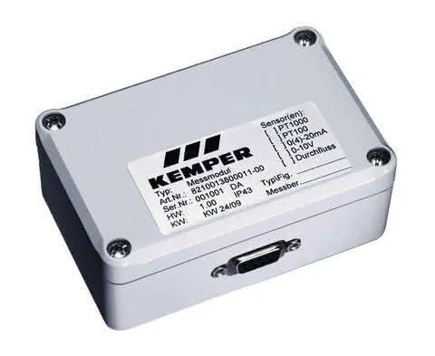 KEMPER Control-PLUS Sensor-Messmodul zur Messdatenerfassung