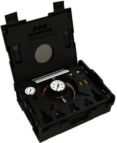 KEMPER Differenzdruck-Messkoffer für PROTECT und FK-4 Systemtrenner BA