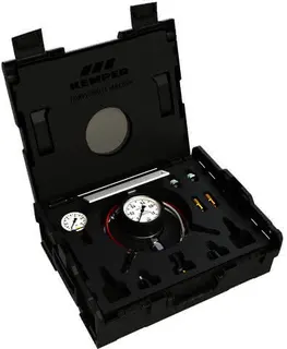 KEMPER Differenzdruck-Messkoffer für PROTECT und FK-4 Systemtrenner BA