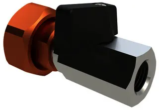 KEMPER Prüfverschraubung für FK-4 inklusive Prüfventil DN15
