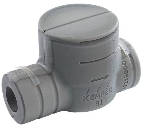 KEMPER Dämmschale für UP-WZ-Gehäuse inkl. Verschlussclipse, DN20