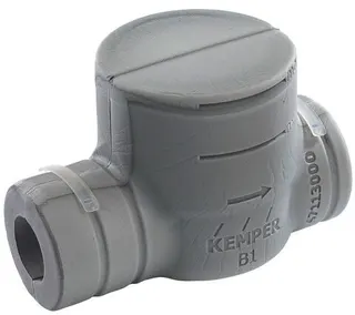 KEMPER Dämmschale für UP-WZ-Gehäuse inkl. Verschlussclipse, DN20