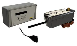 KEMPER Leckage-Sicherheitssystem Steuereinh., Wasserf. u. VAV-plus DN15