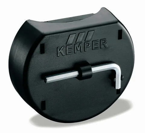 KEMPER Verschluss- und Überströmkappe Kunststoff, für Basis-Modul DN15-DN25