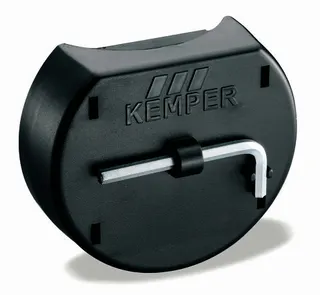 KEMPER Verschluss- und Überströmkappe Kunststoff, für Basis-Modul DN15-DN25