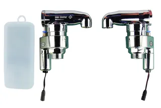 AIPS SF SEPP Safe Nachrüst-RB Spülstrg. G3/4 (DN20) A f. DN15 MS chr. Doppelt