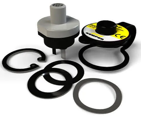 KEMPER Austauschset Sensor CONTROL-PLUS für Figur 138 4G, 0,9-15 l/min, DN10