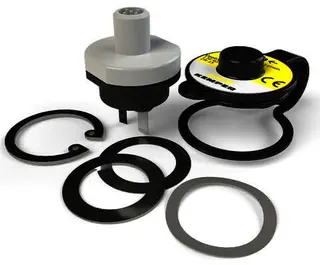 KEMPER Austauschset Sensor CONTROL-PLUS für Figur 138 4G, 1,8-32 l/min, DN15