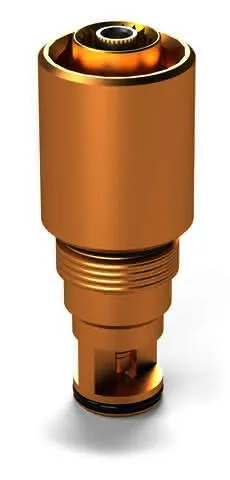 KEMPER ETA-THERM Innenoberteil aus Rotguss, 56-58 GradC, DN15