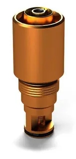 KEMPER ETA-THERM Innenoberteil aus Rotguss, 56-58 GradC, DN15