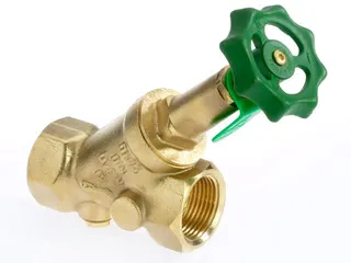 comfort-KFR-Ventil steigend ohne Entleerung DN 15 (1/2") aus Messing