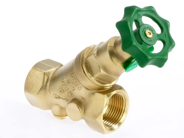 comfort-KFR-Ventil nichtsteigend ohne Entleerung DN 25 (1") aus Messing