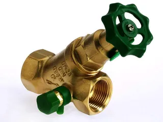 comfort-KFR-Ventil nichtsteigend mit Entleerung DN 50 (2") aus Messing