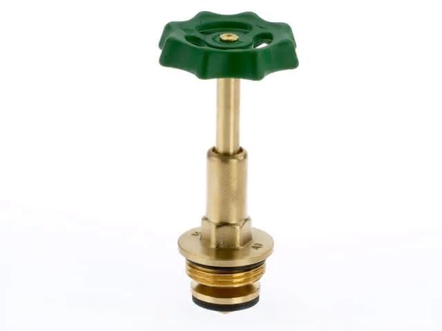 comfort-Freistrom-Fettkammeroberteil steigend DN 32 (11/4") aus Messing