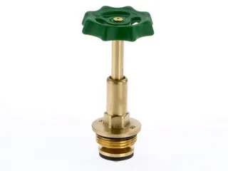 comfort-Freistrom-Fettkammeroberteil steigend DN 20 (3/4") aus Messing