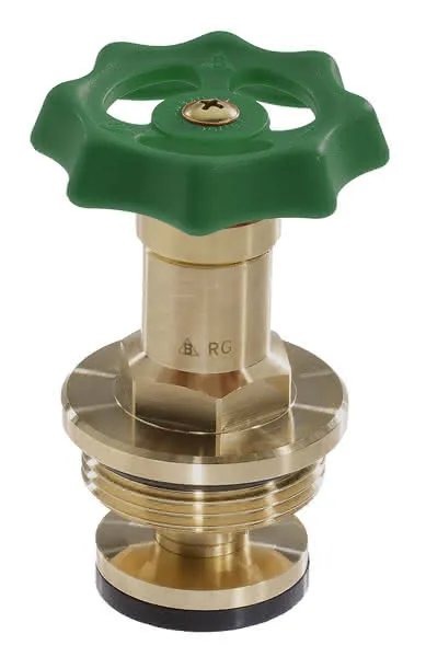 comfort-Freistrom-Oberteil nichtsteigend long-life B DN 20 (3/4") aus Cuphin