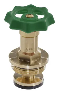 comfort-Freistrom-Oberteil nichtsteigend long-life B DN 15 (1/2") aus Cuphin