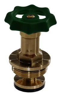 comfort-Freistrom-Oberteil nichtsteigend long-life B DN 40 (11/2") aus Cuphin