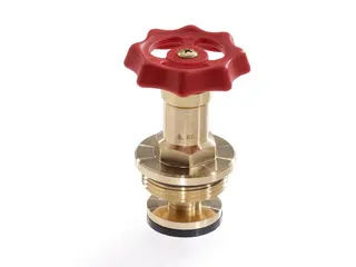 comfort-Freistrom-Oberteil nichtsteigend long-life B DN 15 (1/2") aus Rotguss