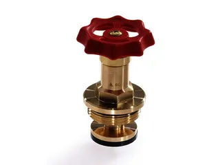 comfort-Freistrom-Oberteil nichtsteigend long-life B DN 40 (11/2") aus Rotguss