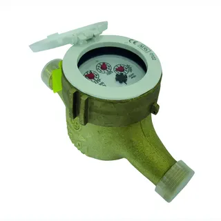 comfort-Hauswasserzähler MNK Q3 4,0 DN 20 (G3/4) waagerecht G1 AG 190mm
