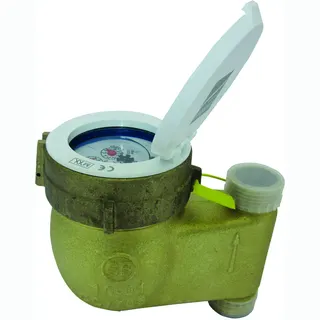 comfort-Hauswasserzähler MNK Q3 10,0 DN 25 (G1) Steigrohr G1 1/4 AG 150mm