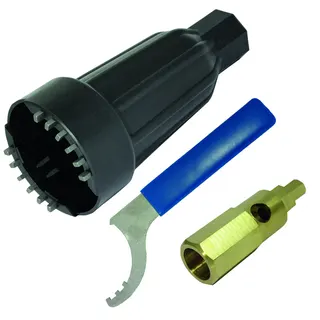 comfort-Montageschlüssel-Set UP-VZ-AP 3-teilig