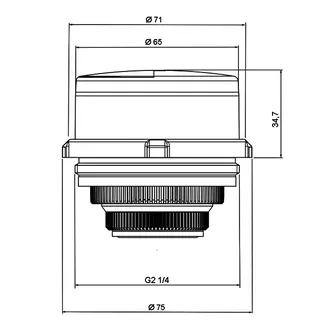 comfort-Messkapsel SENSUS PolluMuk warm Q3 2,5 smart M – Bild 2