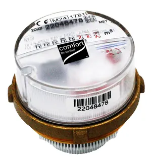 comfort-Messkapsel Brunata HT 3 M64x2 kalt Q3 2,5 smart M