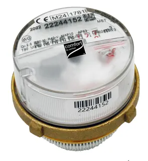 comfort-Messkapsel Brunata HT 3 M64x2 warm Q3 2,5 smart M