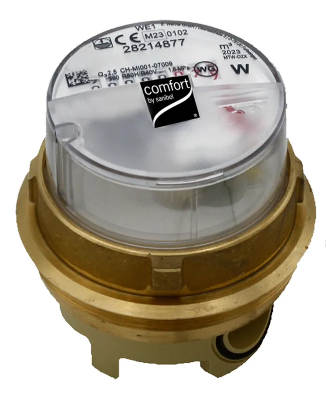 comfort-Messkapsel Neptun/Wehrle/SPX 4193 M78x1,5 warm Q3 2,5 smart M