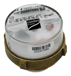 comfort-Messkapsel Techem Vario S kalt Q3 2,5 smart M