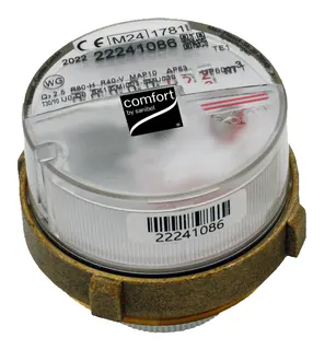 comfort-Messkapsel Techem Vario S warm Q3 2,5 smart M