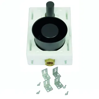 comfort-Montageblock Koax G2 Mono DN 20 G3/4 IG aus Messing
