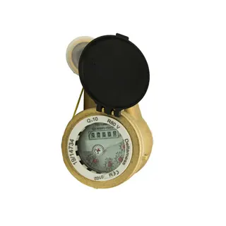 DM Mehrstrahl-Nassläufer Q3 10,0 kalt G1 1/4 AG BL 150mm Steigrohr