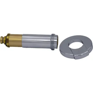 DM Mantelrohr G1/2 verlängert um 90mm inkl. Wandabdeckrosette