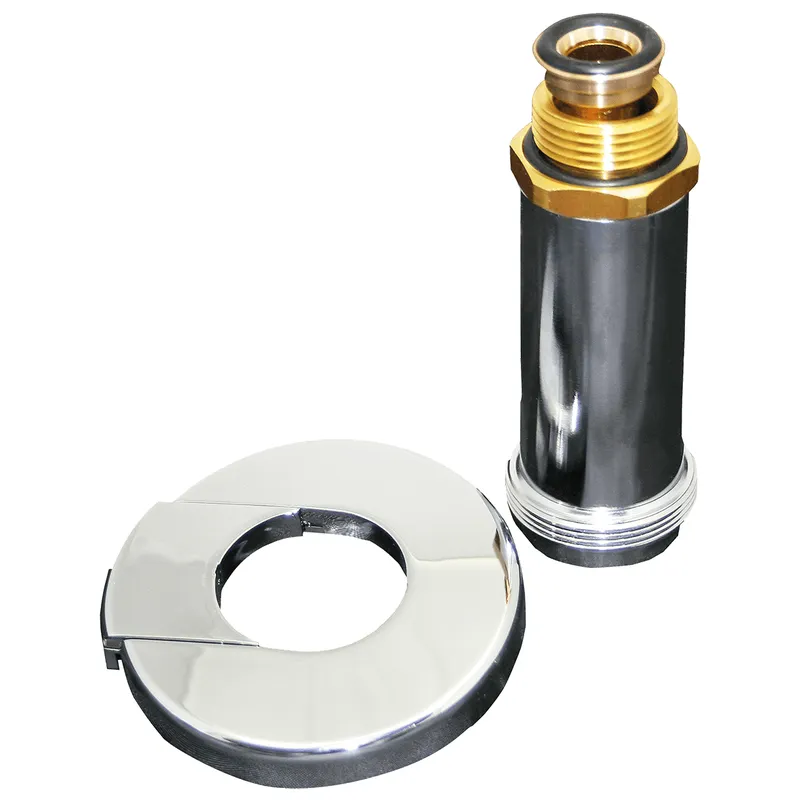 DM Mantelrohr G3/4 verlängert um 30mm inkl. Wandabdeckrosette