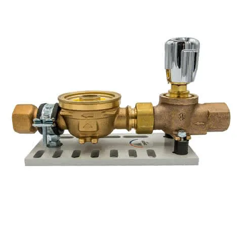 DM Wasserzähler-Traverse TKS G3/4 IG Rotguss