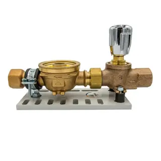 DM Wasserzähler-Traverse TKS G3/4 IG Rotguss