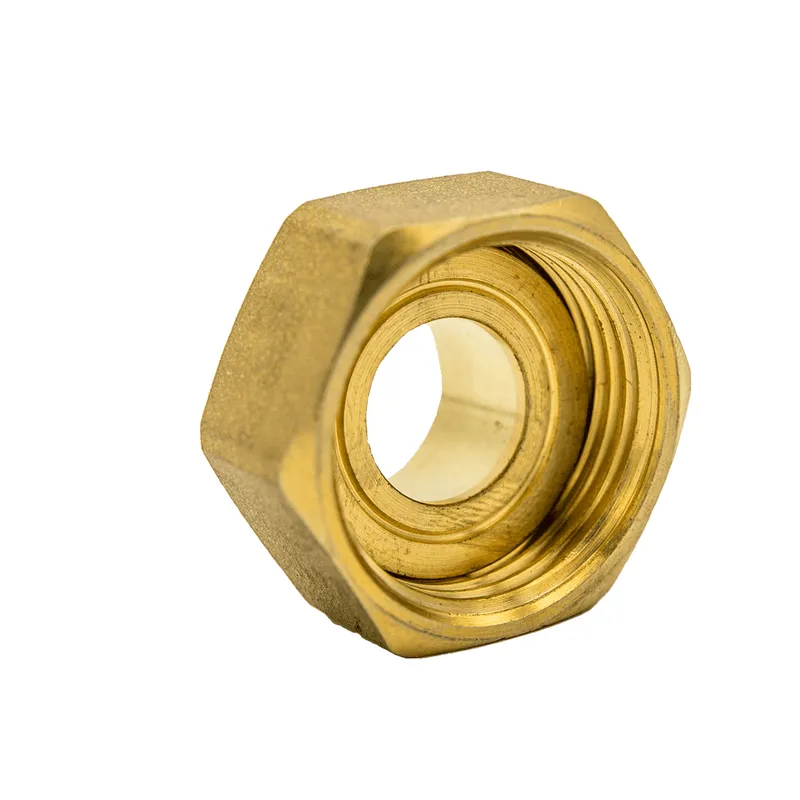 DM Wasserzählerverschraubung 15mm Löt Messing