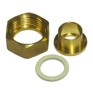 DM Wasserzählerverschraubung 22mm Löt Messing