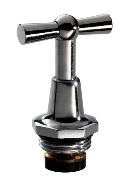 comfort-Oberteil für Auslaufventil DN 20 (3/4") verchromt
