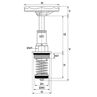 AIPS SF SEPP DIN-Basis KFR -OT steig. G2 (DN50) A MS – Bild 2