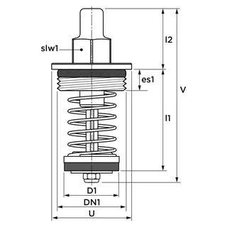 AIPS SF SEPP DIN-Basis RV-OT G1 (DN25) A MS – Bild 2