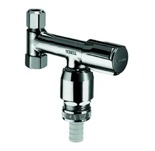 SCHELL Geräteventil COMFORT für Eckventil, RV, RB, 3/8", chrom