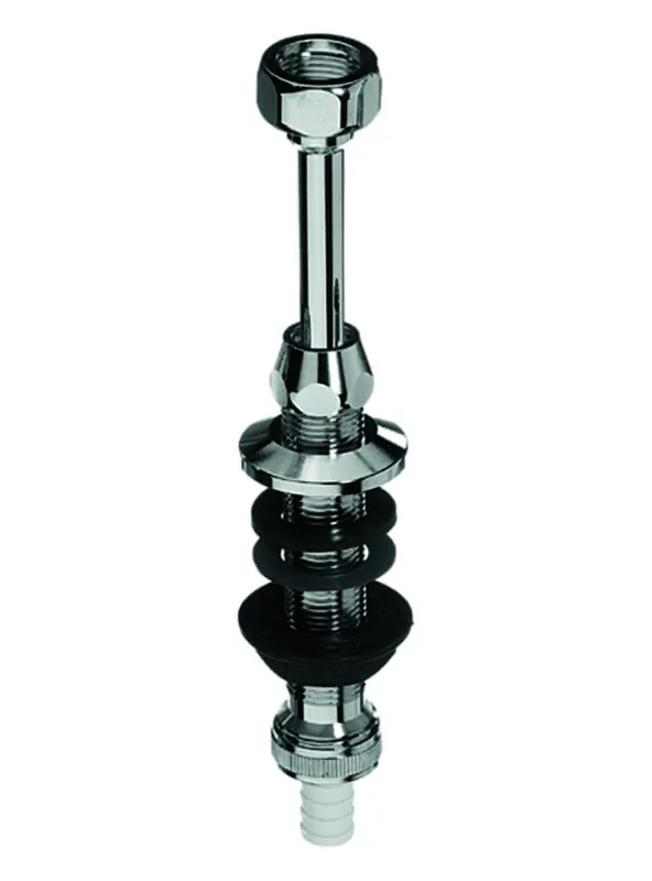 SCHELL Spülengarnitur Verstellbereich 1-70, 1/2"x12, chrom