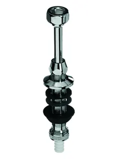 SCHELL Spülengarnitur Verstellbereich 1-70, 1/2"x12, chrom