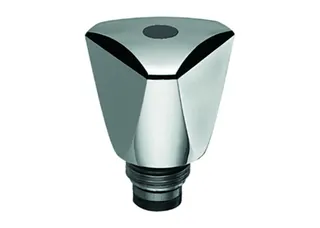 SCHELL Sanitär-Oberteil, RV, Kaltwasser Dreikanthaubengriff, 3/8", chrom